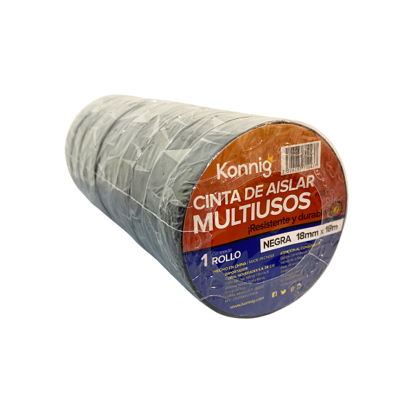 Cinta de Aislar multiusos - Paquete de 10 Rollos
