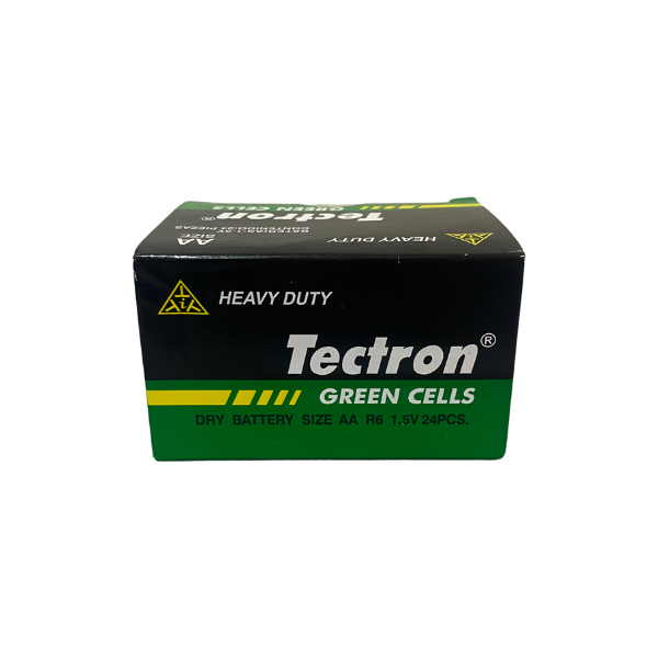 Pila tectron AA - 10 paquetes con 24 piezas c/u