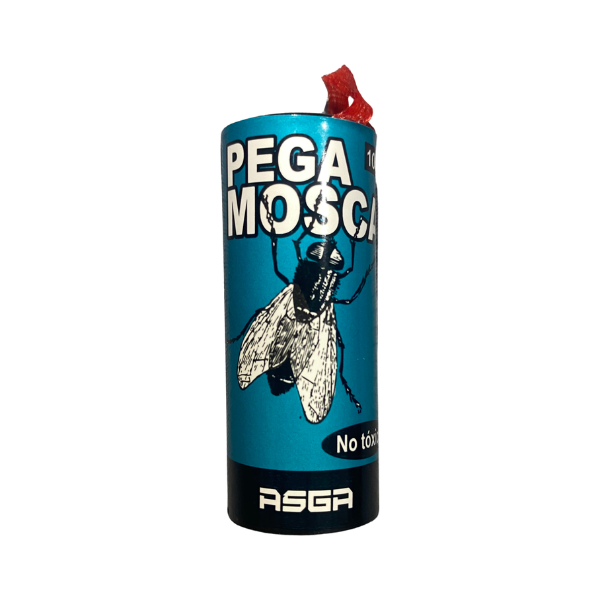 Pega Mosca ASGA – 10 paquetes de 4 piezas c/u