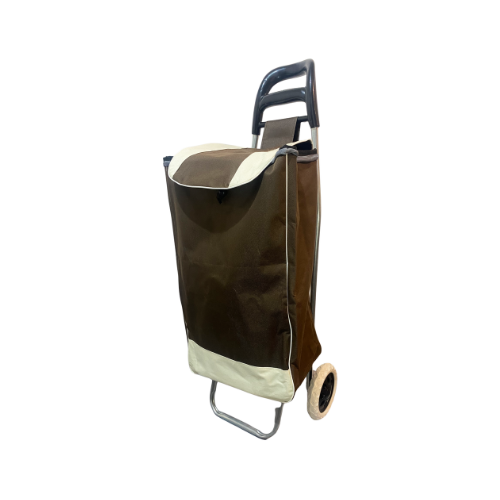 Carrito plegable de compras con bolsa desmontable - 1 pieza