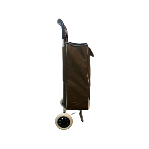 Carrito plegable de compras con bolsa desmontable - 1 pieza