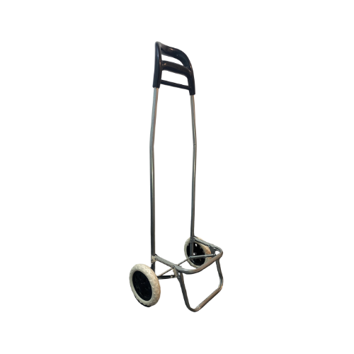 Carrito plegable de compras con bolsa desmontable - 1 pieza