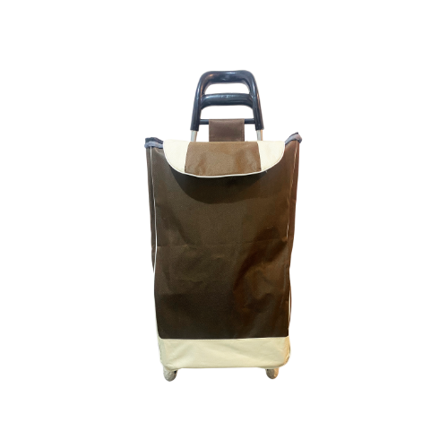 Carrito plegable de compras con bolsa desmontable - 1 pieza