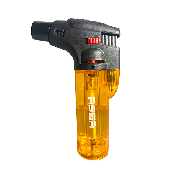 Encendedor tipo soplete ASGA - Caja con 12 piezas