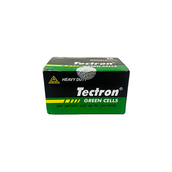 Pila tectron AA - 10 paquetes con 24 piezas c/u