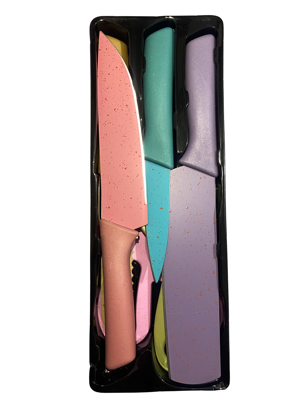 Juego de cuchillos de cocina Yuan Mart - 5 cajas de 6 piezas c/u